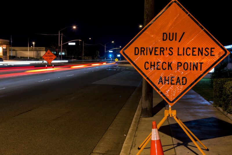 Sobriety Checkpoints in Ohio