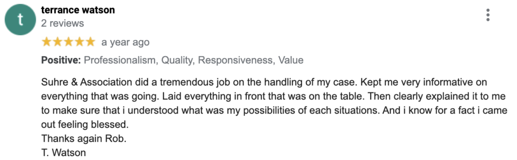 What Our Clients Have To Say About Us