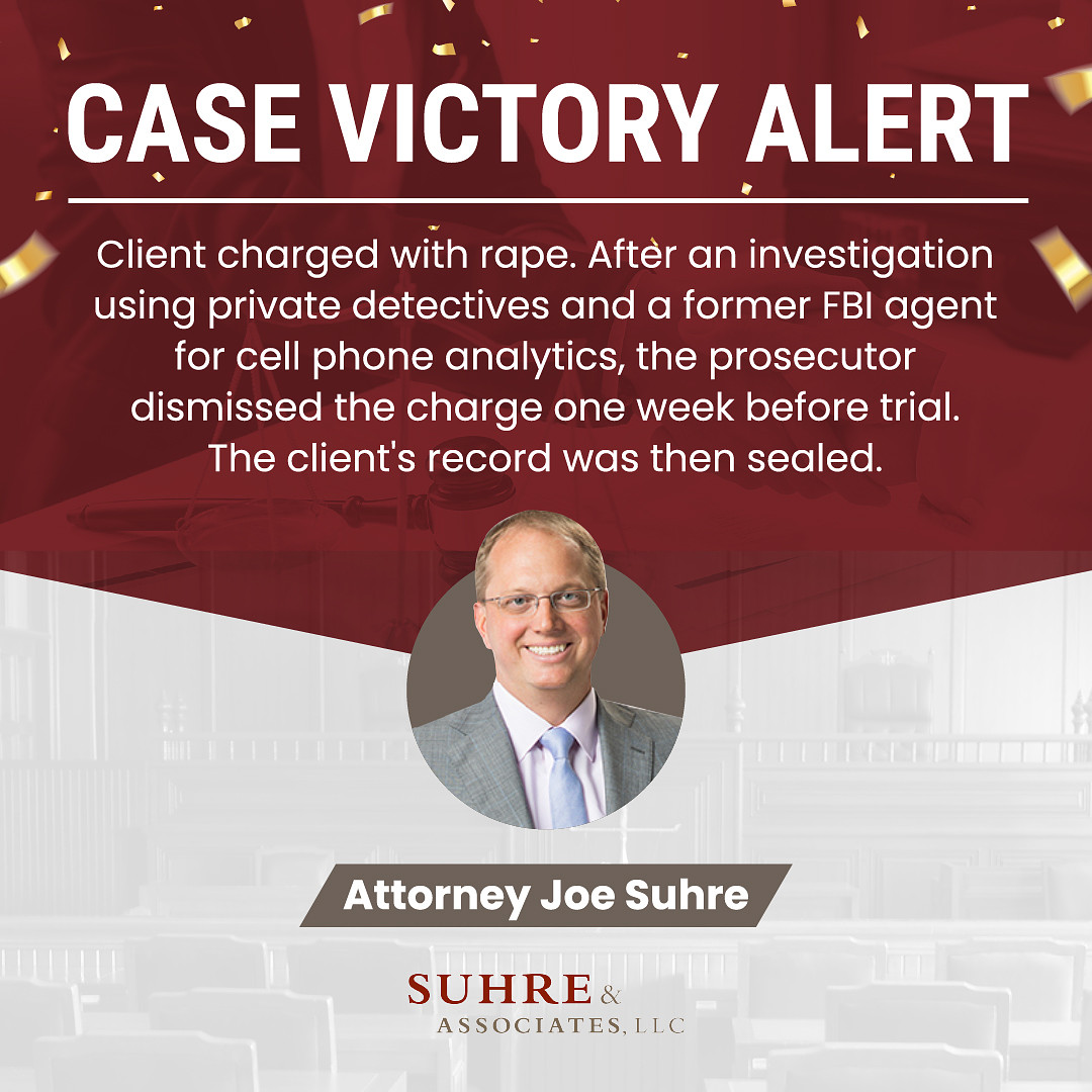 lawyer Joe Suhre - case victory