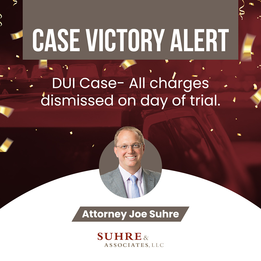 DUI Case- case victory - Indianapolis