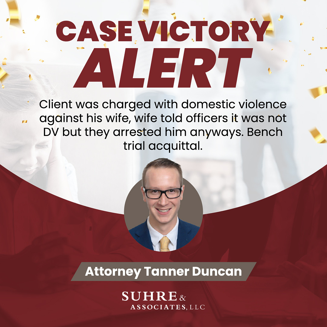 Suhre & Associates DUI and Criminal Defense Lawyers - Tanner Duncan