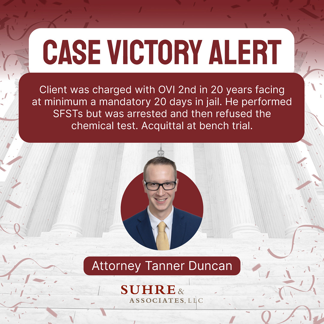 Attorney Tanner Duncan - case victory